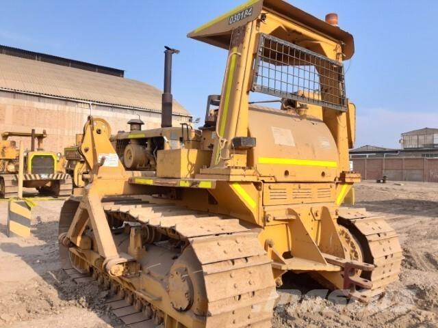 CAT 572E 鋪管推土機