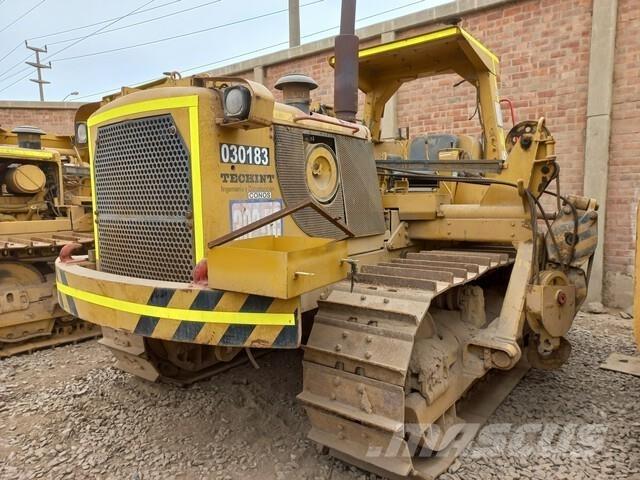 CAT 572E 鋪管推土機