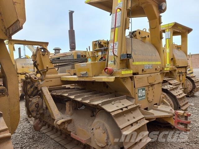 CAT 572E 鋪管推土機