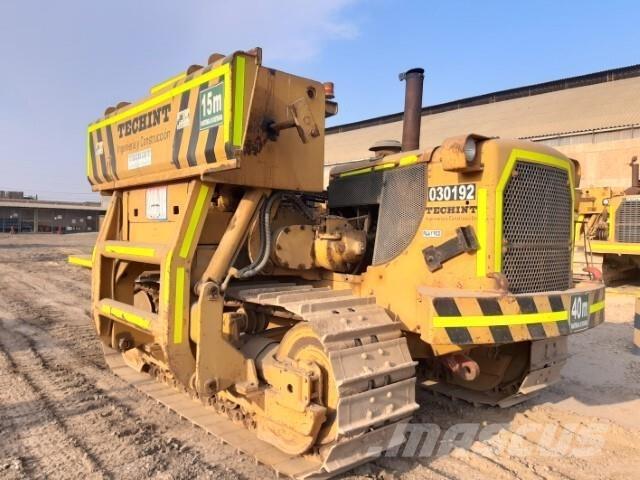 CAT 572F 鋪管推土機