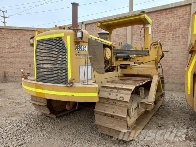 CAT 572F 鋪管推土機