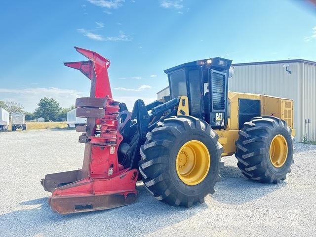 CAT 573C 伐木歸堆機