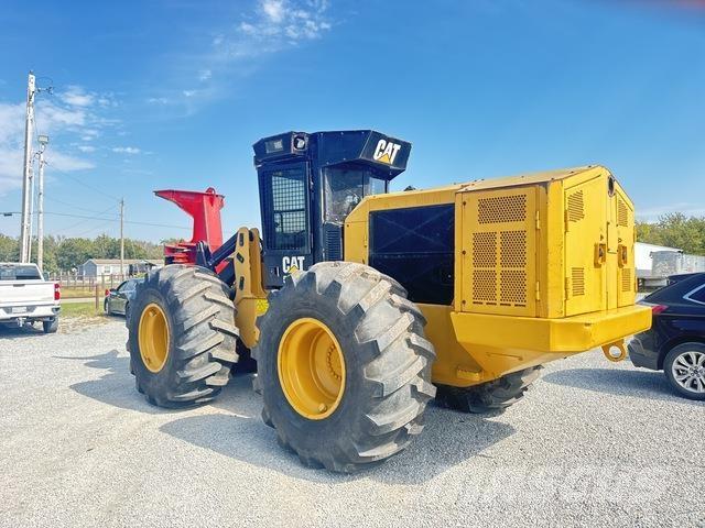 CAT 573C 伐木歸堆機