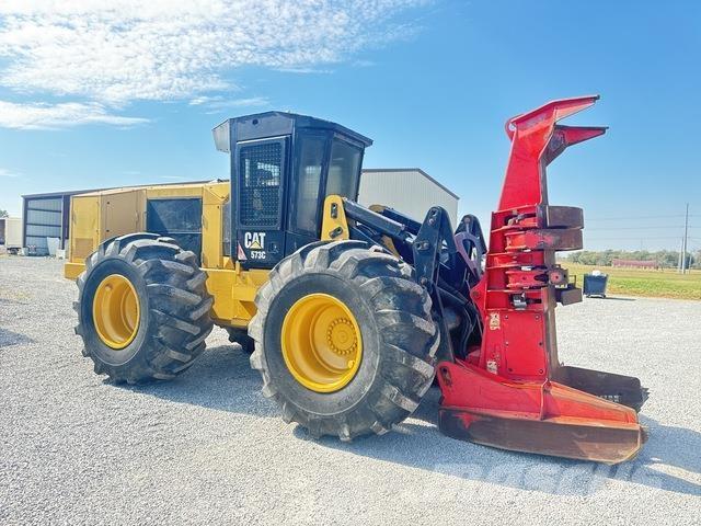 CAT 573C 伐木歸堆機