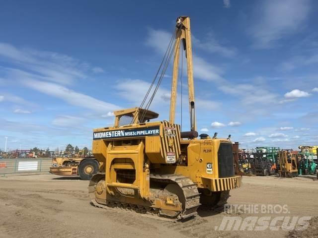 CAT 583 鋪管推土機