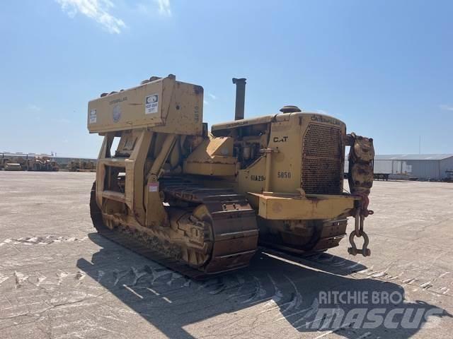 CAT 583H 鋪管推土機