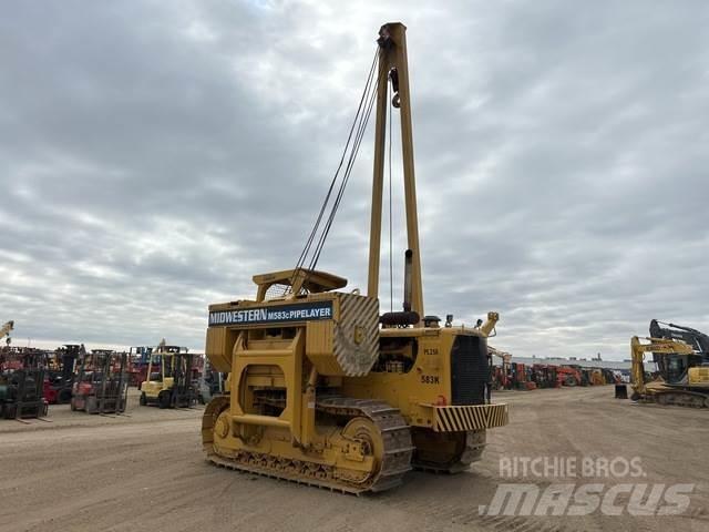 CAT 583K 鋪管推土機