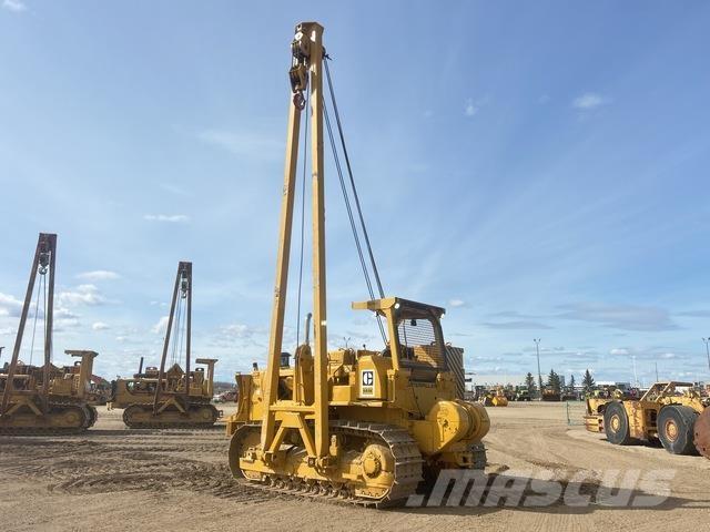 CAT 583K 鋪管推土機