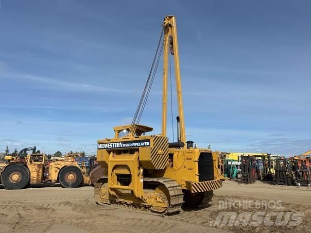 CAT 583K 鋪管推土機