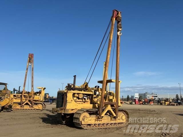 CAT 583K 鋪管推土機