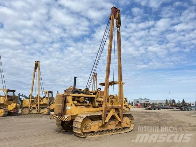 CAT 583K 鋪管推土機