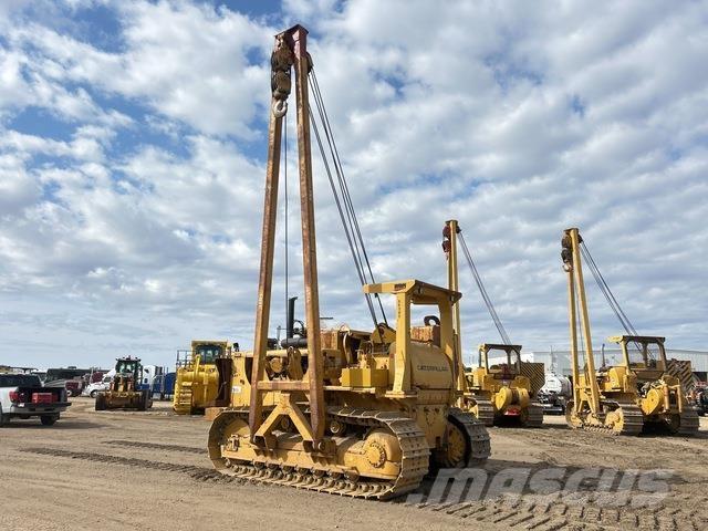 CAT 583K 鋪管推土機