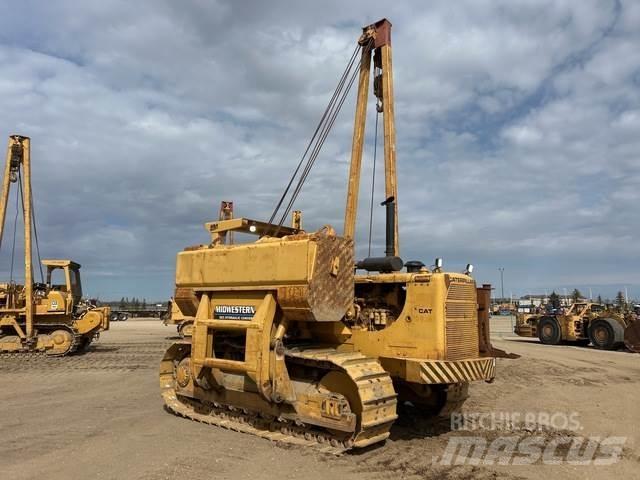 CAT 583K 鋪管推土機