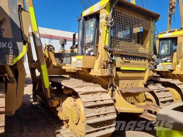 CAT 583K 鋪管推土機