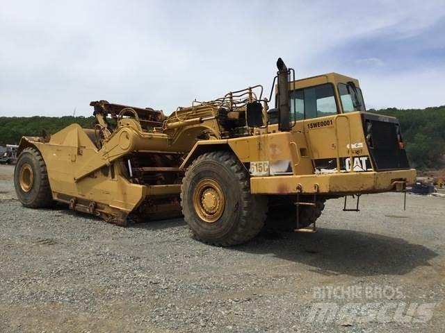 CAT 615C 刮土機