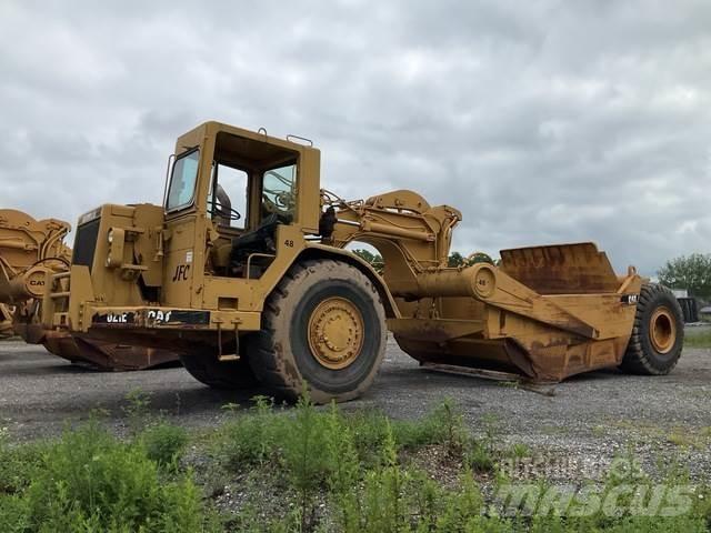 CAT 621B 刮土機