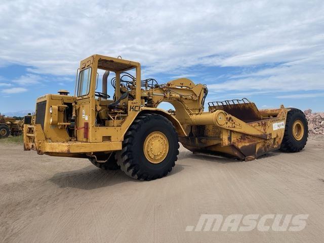 CAT 621B 刮土機