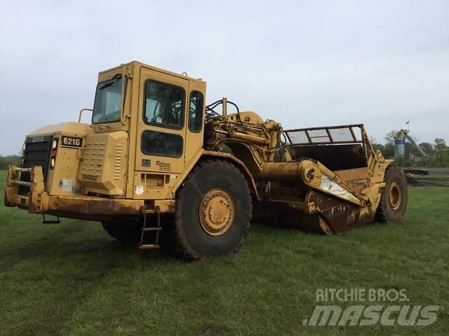 CAT 621G 刮土機