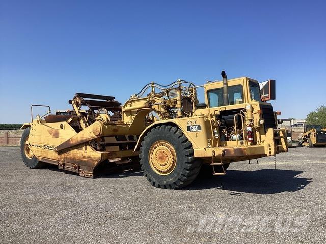 CAT 623F 刮土機