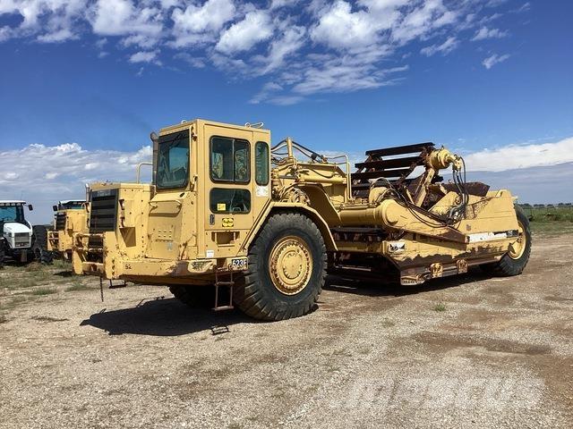 CAT 623F 刮土機