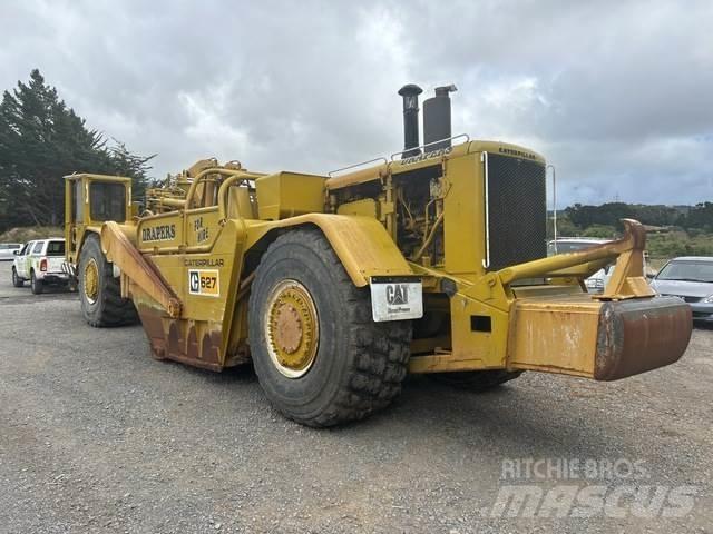 CAT 627 刮土機