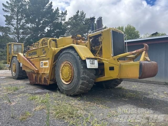 CAT 627 刮土機