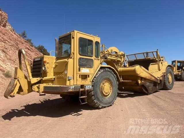 CAT 627F 刮土機