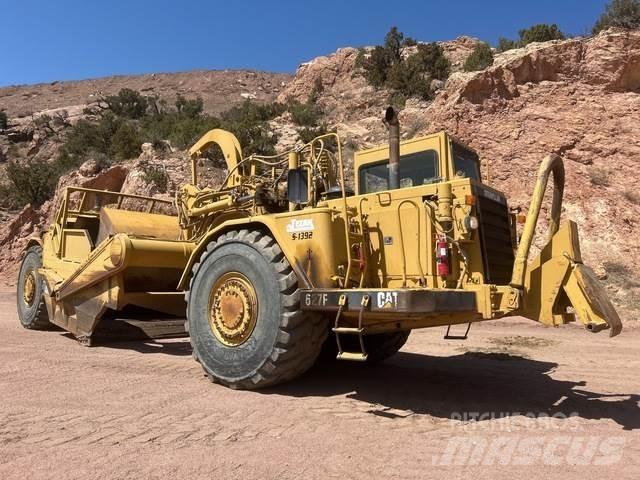 CAT 627F 刮土機