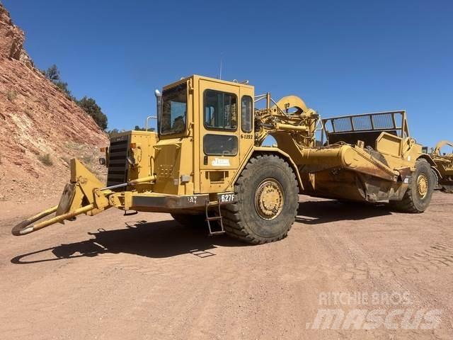 CAT 627F 刮土機