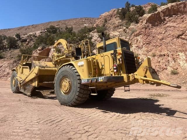 CAT 627F 刮土機