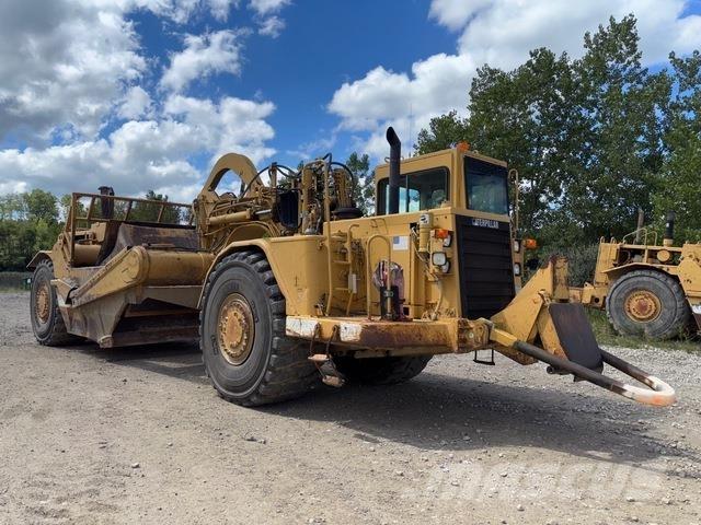 CAT 627F 刮土機
