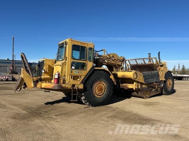 CAT 627F 刮土機