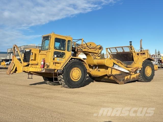 CAT 627F 刮土機