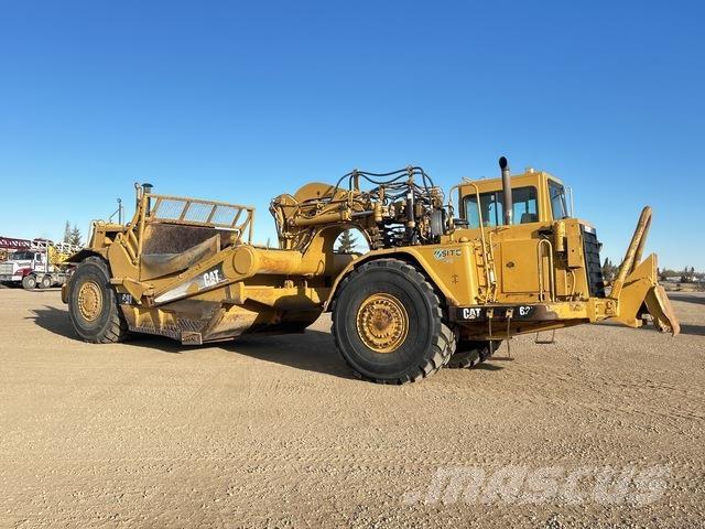 CAT 627F 刮土機