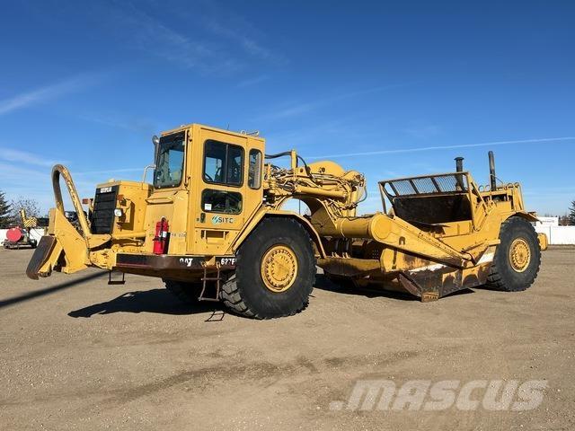 CAT 627F 刮土機