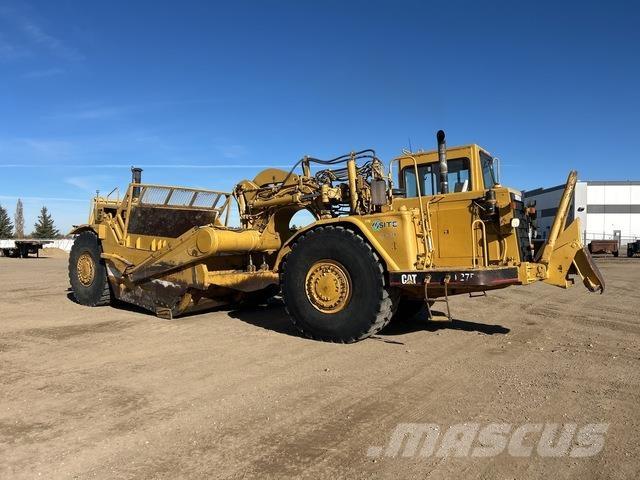 CAT 627F 刮土機