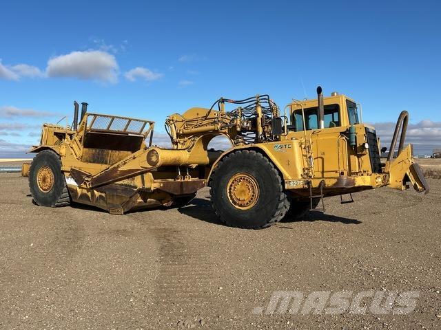 CAT 627F 刮土機