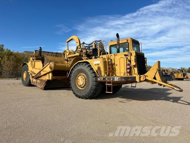 CAT 627F 刮土機