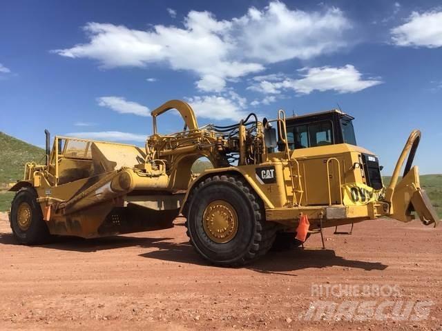 CAT 627G 刮土機