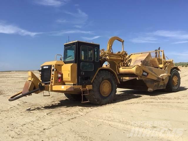 CAT 627G 刮土機