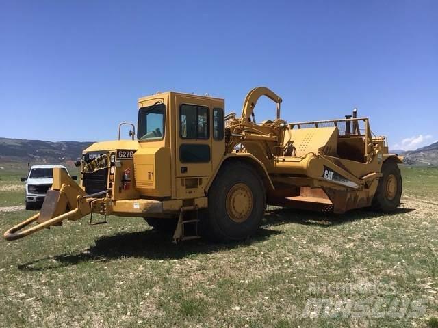 CAT 627G 刮土機