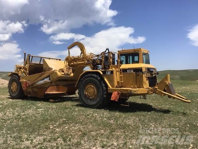 CAT 627G 刮土機