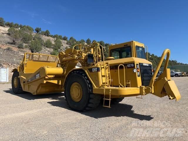 CAT 627G 刮土機