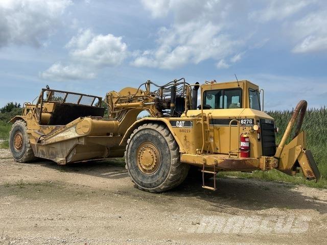 CAT 627G 刮土機