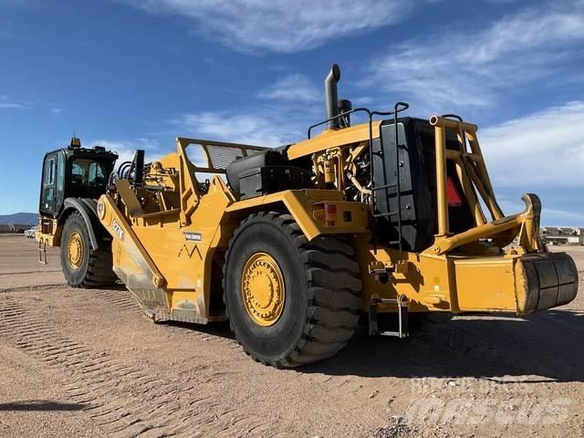CAT 627K 刮土機
