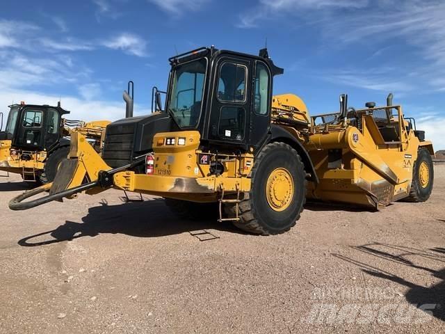 CAT 627K 刮土機