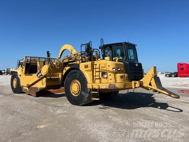CAT 627K 刮土機