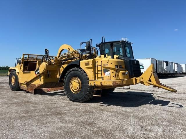CAT 627K 刮土機