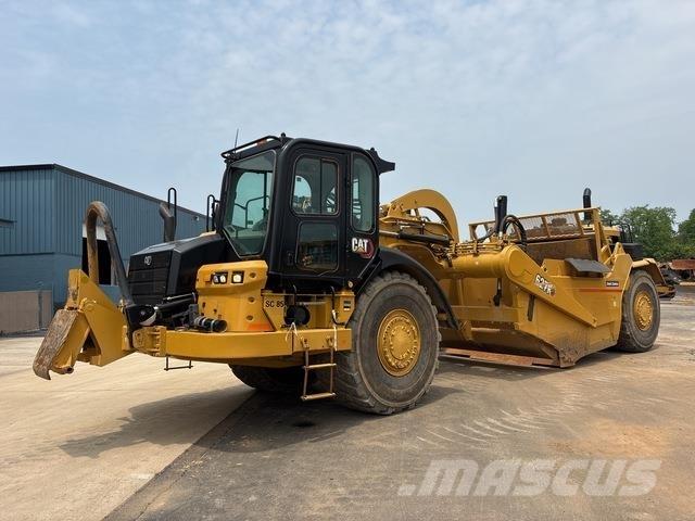 CAT 627K 刮土機