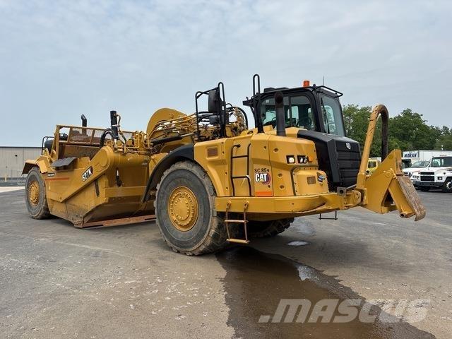 CAT 627K 刮土機
